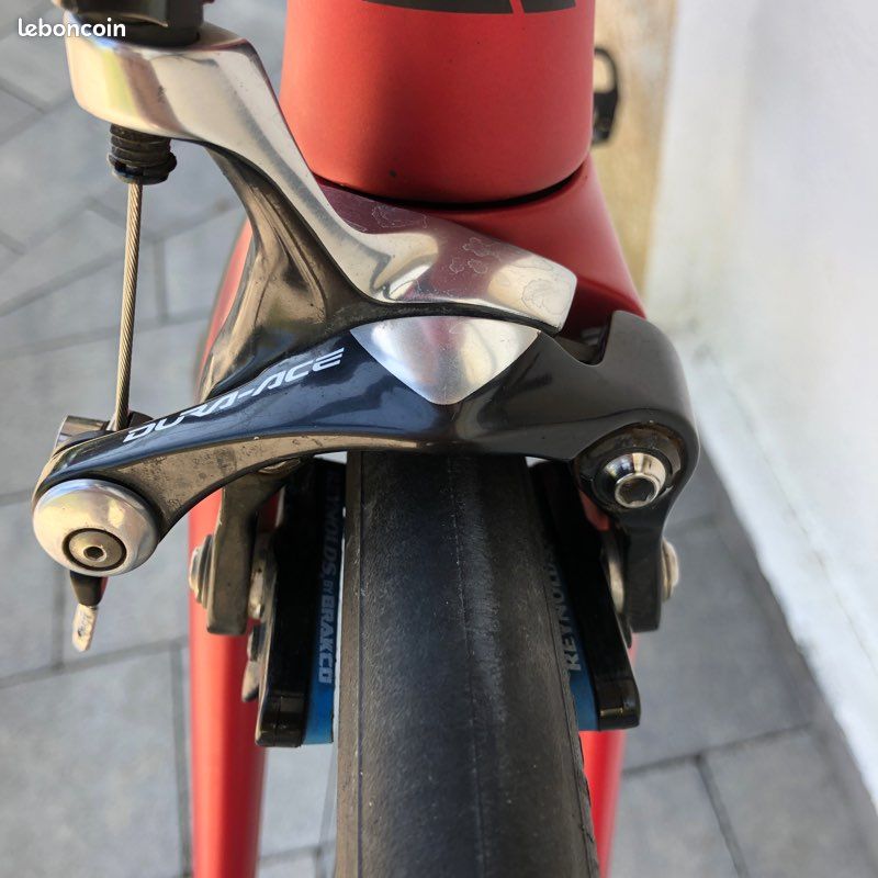 Canyon Aeroad CF SLX 2018 – Ultegra Di2 – roues carbone Bontrager (image 8)