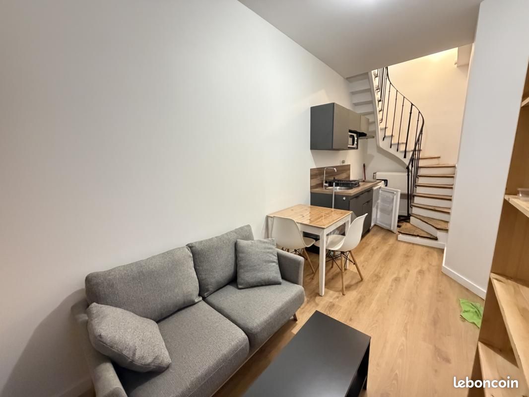 Appartement 2 pièces 24 m² · à Saint-Étienne · 24 m² · 450 €/mois