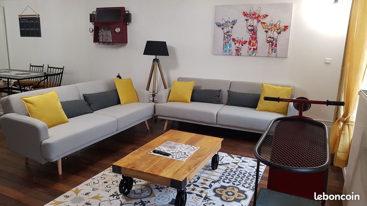 Appartement 5 pièces 85 m² · à Nancy · 85 m² · 1 520 €