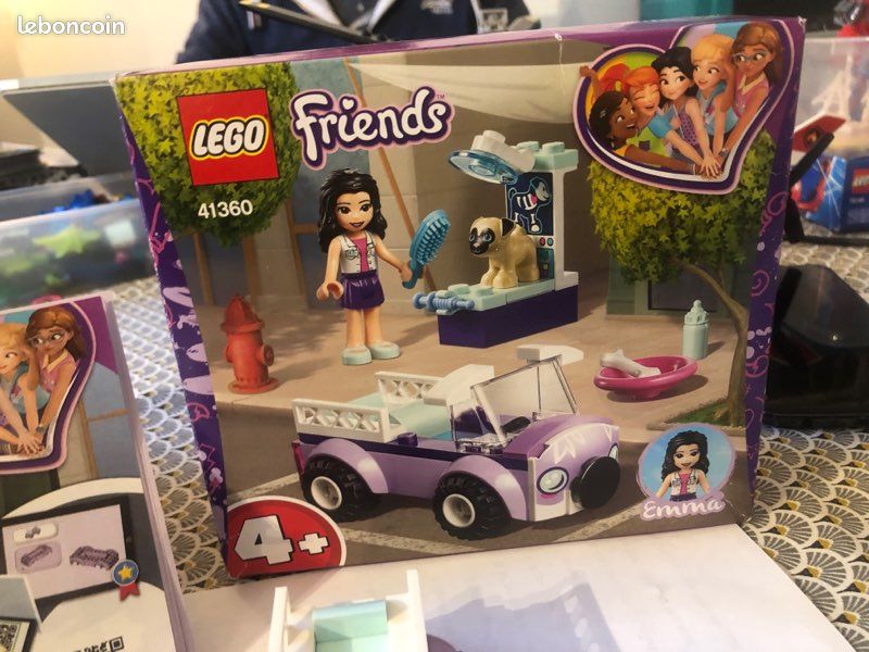 LEGO friends La clinique vétérinaire d'Emma - (image 3)