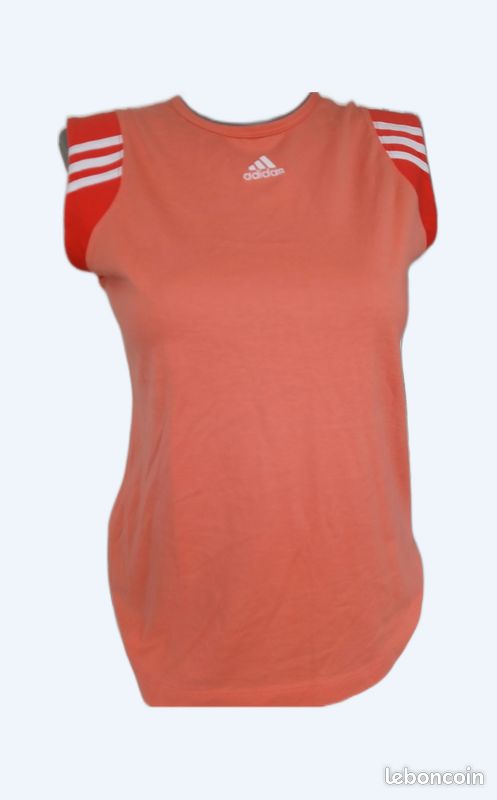 Ensemble Adidas femme XL tenue sport orange (image 1)