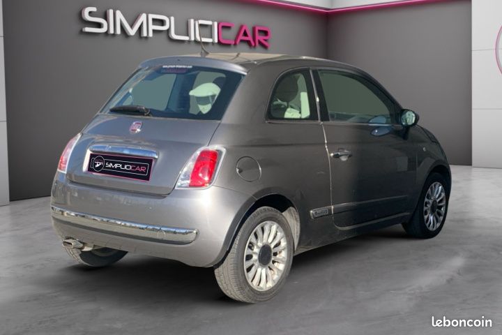 FIAT 500 LOUNGE 69Ch Garantie 12 mois (image 7)