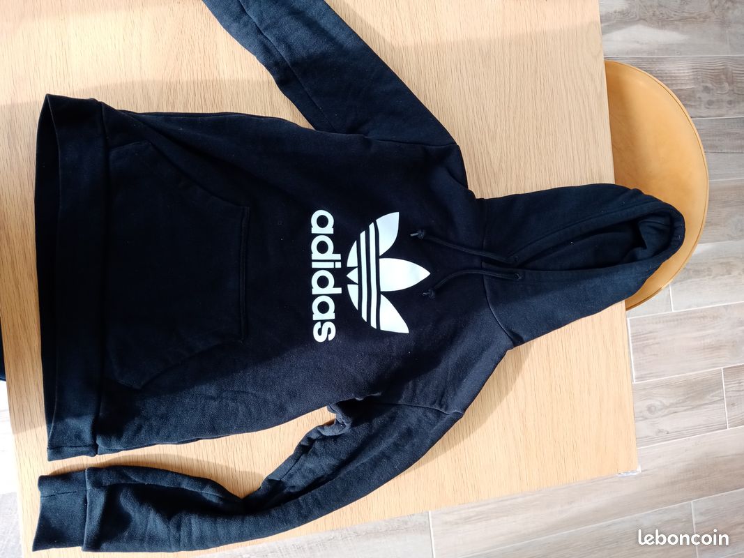 Vide grenier - sweat adidas taille xs (image 2)