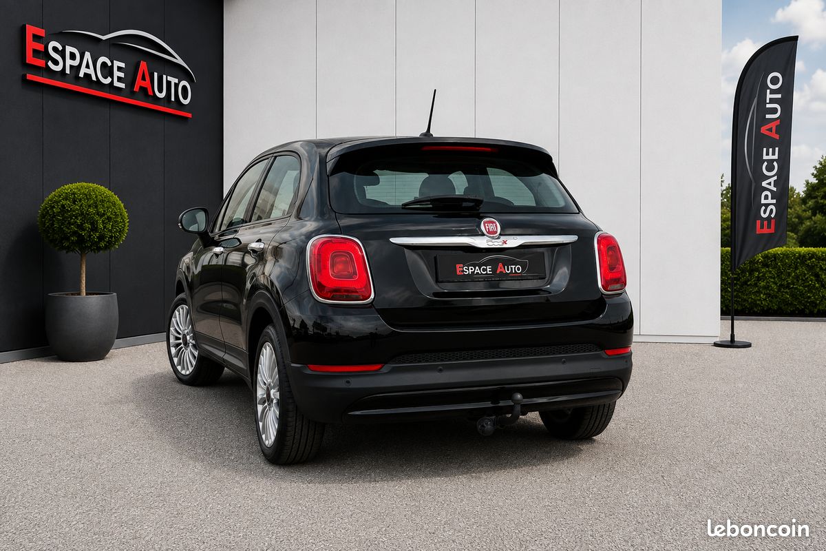 Fiat 500X 1.4 MultiAir 140ch Lounge (image 7)