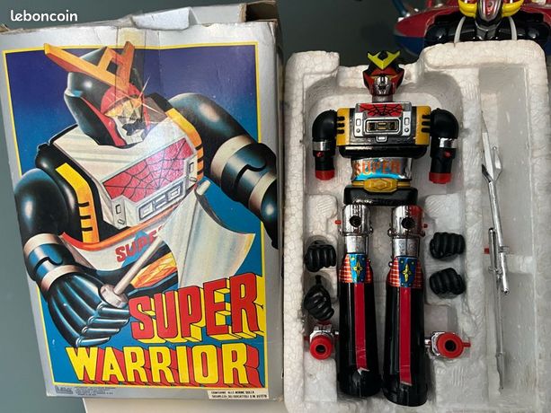 GOLDORAK MATTEL SHOGUN Jumbo 1981 - très bon état EUR 1.490,00