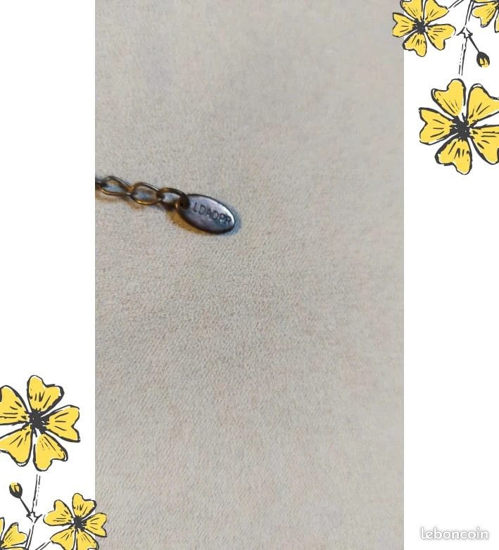Collier Vintage Signé DPR - Modèle N167 - Bijou Ancien - Occasion