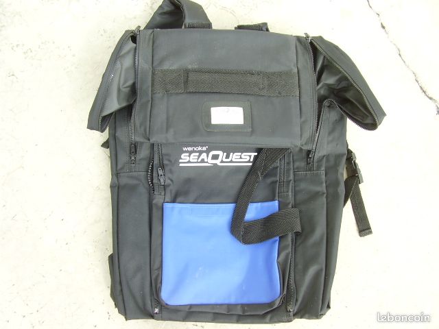 Sac de plongée SeaQuest à dos (pro) (image 1)