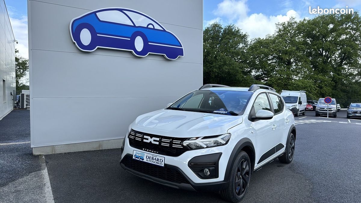 Dacia SANDERO 1.0 TCE 90CH STEPWAY EXPRESSION CVT -24 (image 1)