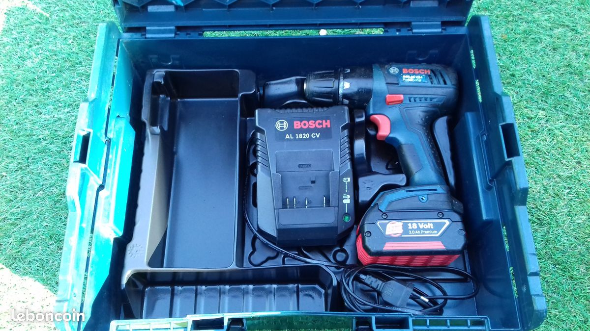 Perceuse visseuse bosch GSR 18V-LI (image 1)