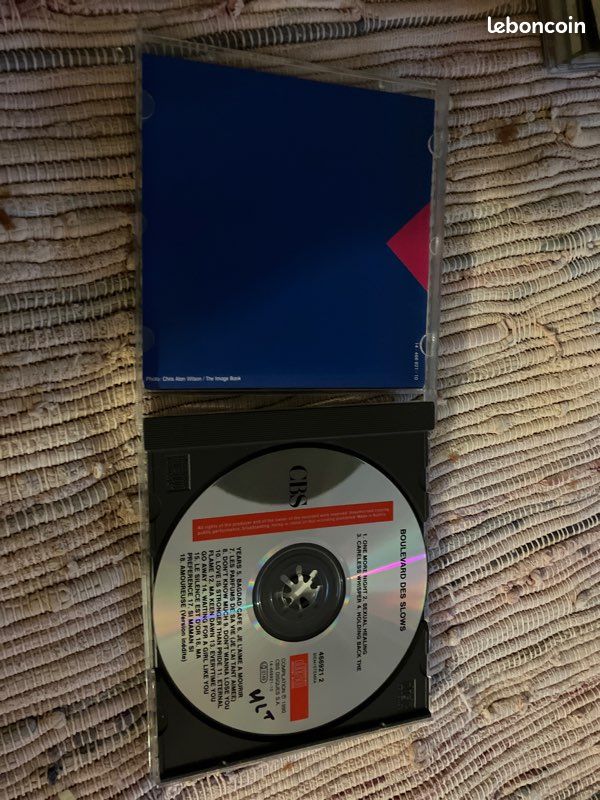 Cd Boulevard des slows Pub TV (image 4)