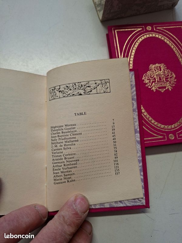 2342B: Lot 4 volumes Poèmes Amoureux et Galants - Éditions François Beauval (image 9)