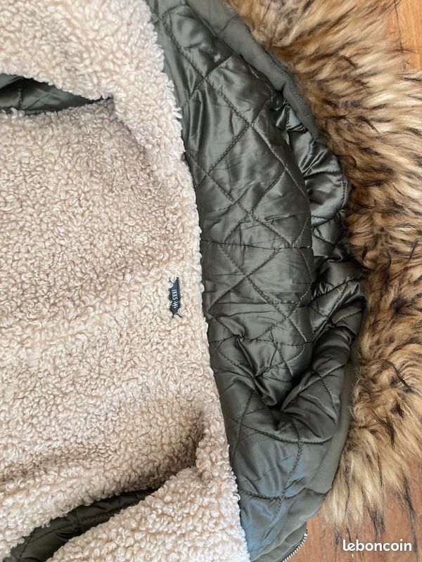 Parka IKKS fille 14 ans (image 4)
