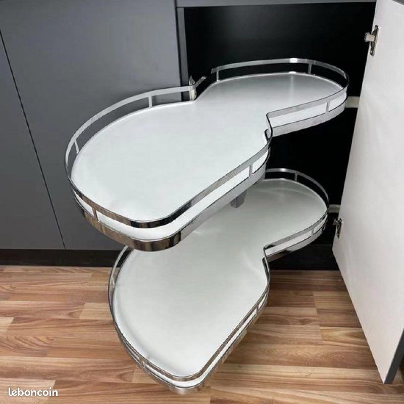 Lot de 2 tiroirs d’angle cuisine (image 1)