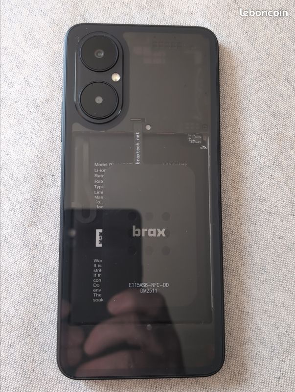 BRAX3 Smartphone Ultra-Privé android 16 (image 3)
