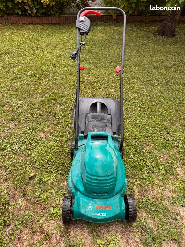 Bosch Rotak 320 Bosch 32r Lawnmower Bosch 1200W Rotak 32-12