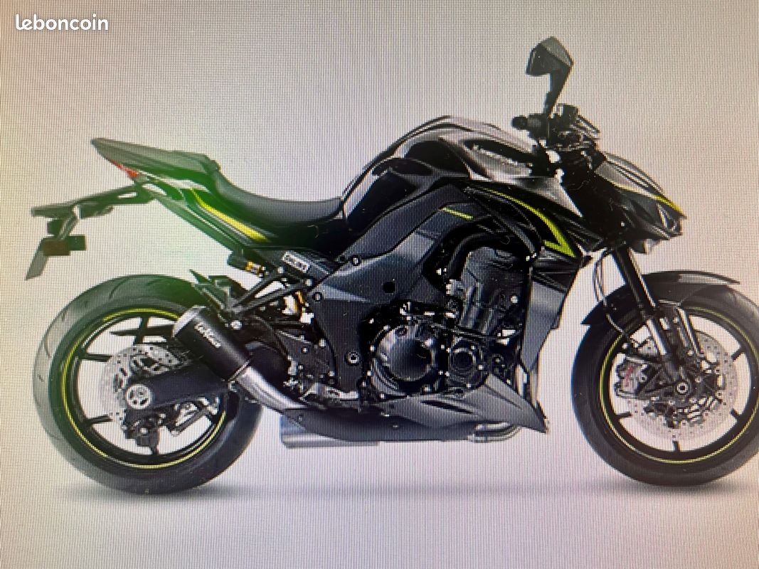 Echappement z1000 ninja 1000sx 2017-2020 (image 3)