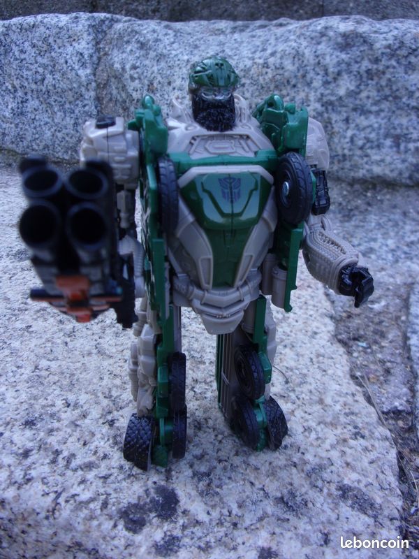 Figurine "AUTOBOT HOUND - TRANSFORMERS 4" 2014 (image 10)