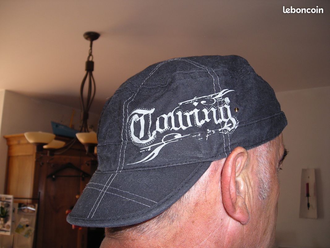 Casquette homme noire (image 2)