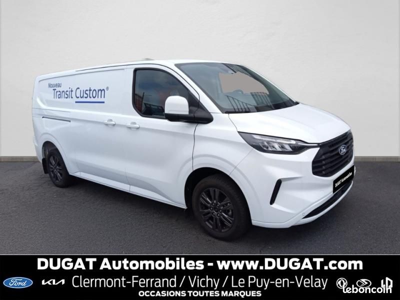 Ford Transit Custom Fg 300 L2H1 2.0 EcoBlue 136ch Limited (image 3)