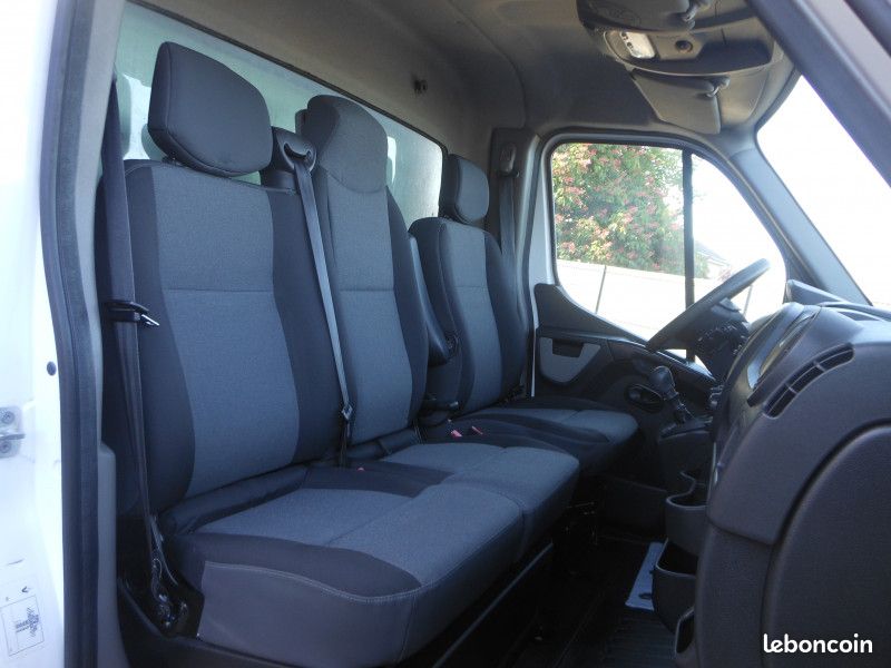Renault MASTER III BENNE RJ3500 L2 2.3 DCI 145CH GRAND CONFORT - ATTELAGE (image 12)