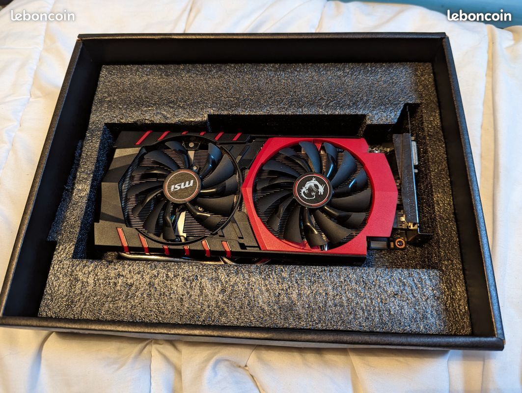 Carte graphique Msi GTX 970 4 Go (image 1)