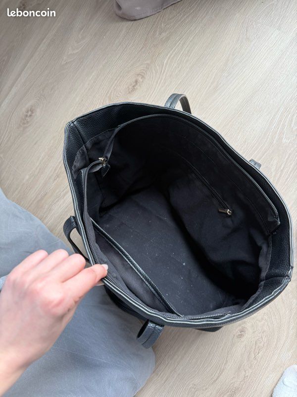 Sac à main noir (image 2)