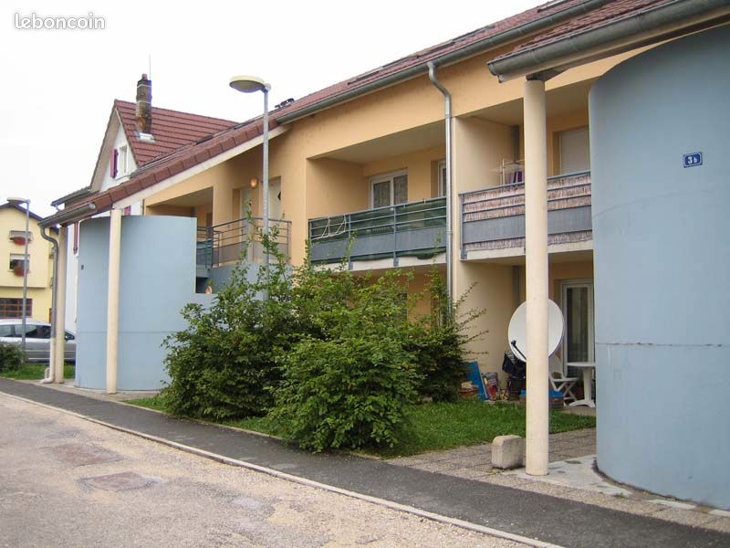 Appartement 3 pièces 71 m² · à Mandeure · 71 m² · 520 €/mois