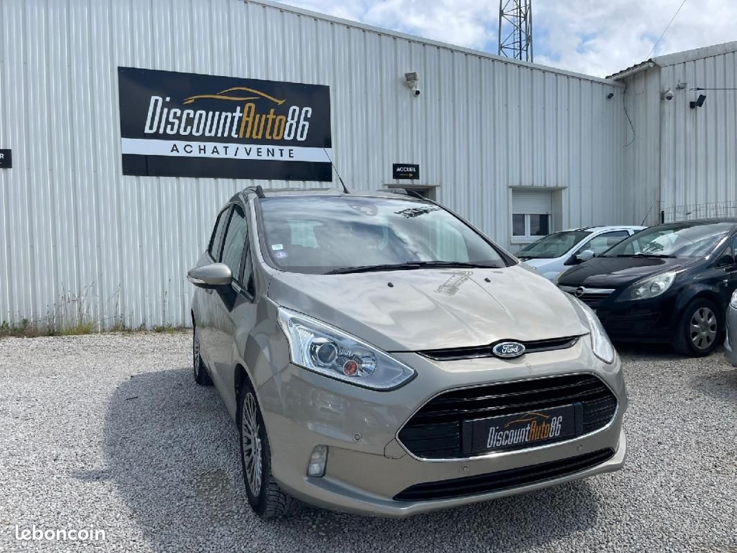 Ford B-Max 1.0 EcoBoost 125 SetS Titanium (image 1)