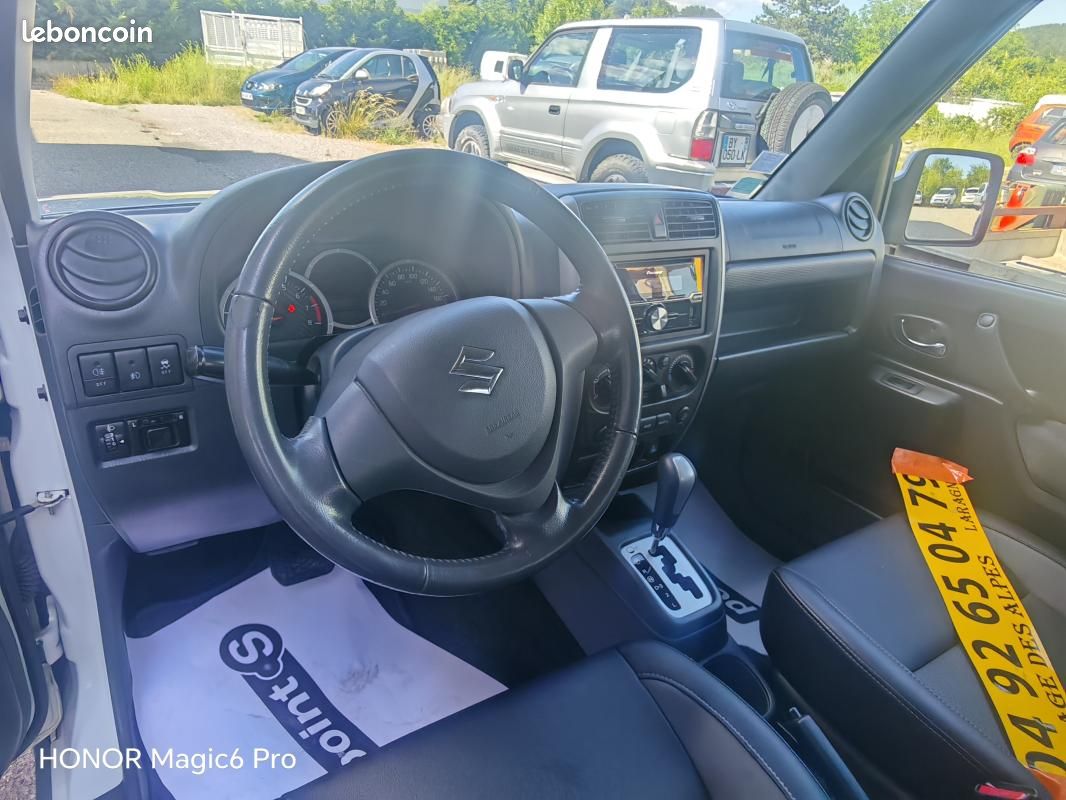 Suzuki Jimny 1.3 VVT 85CH JLX AUTO (image 10)