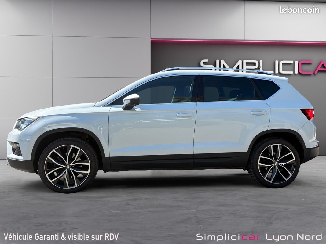 SEAT ATECA 2.0 TDI 190 FR 4DRIVE DSG 190Ch Garantie 12 mois (image 6)