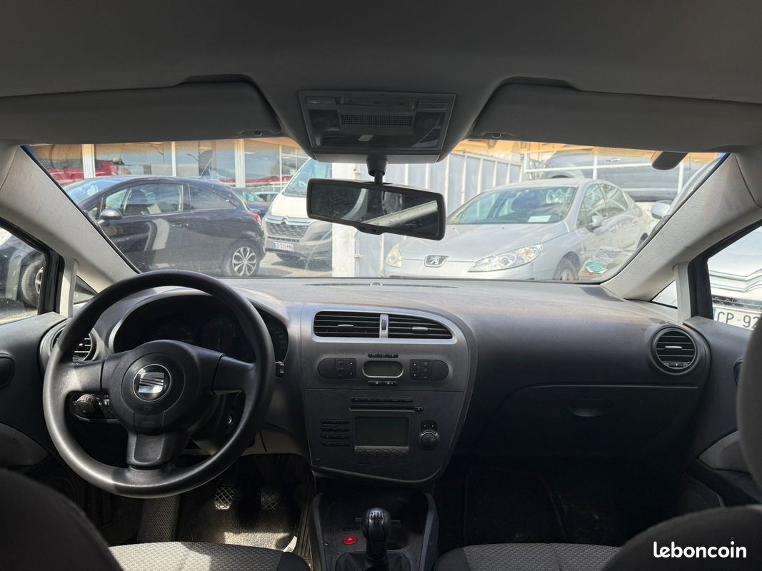 Très Belle Seat Leon 1.9 TDI Réference 105 5P (image 5)