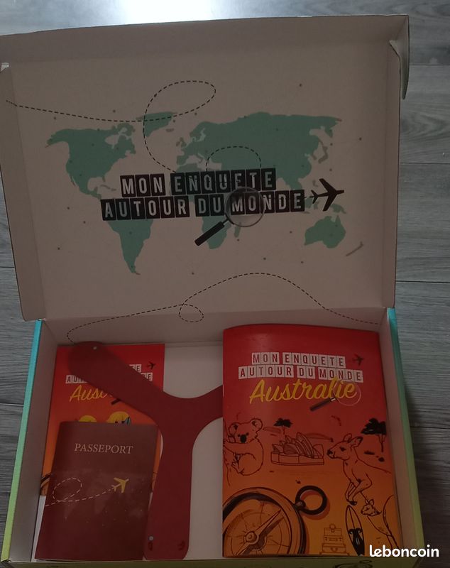 Mon enquête autour du monde (image 2)