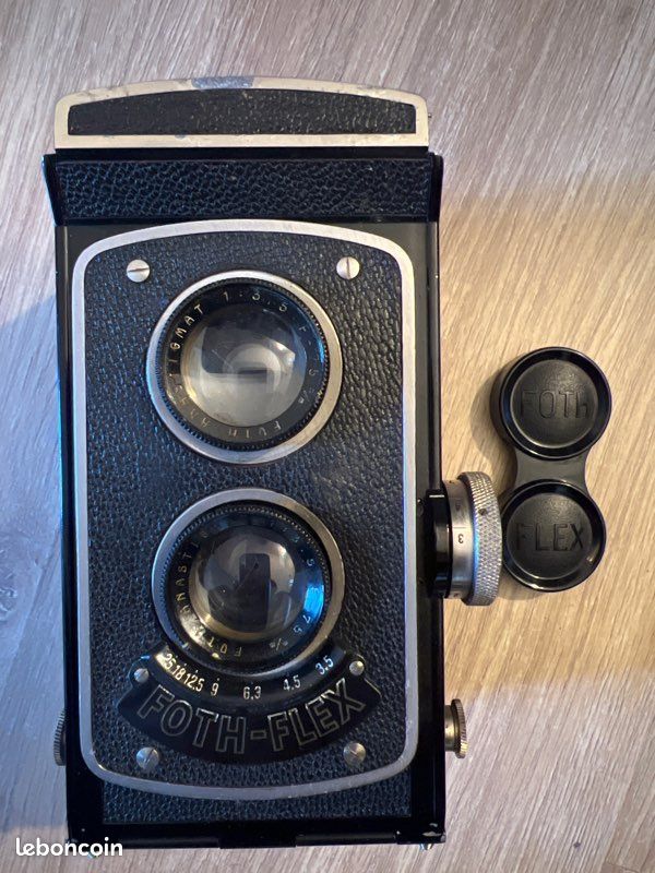 Appareil Photo FOTH-FLEX 6×9 – Pour Collection, état Esthétique, Ne Fonctionne Pas