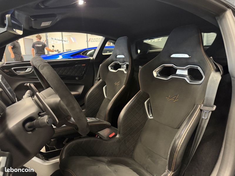 Alpine A110 S II 1.8L 300CV - GAR 3 ANS - 1ère main - Full PPF - Pack Microfibre/Focal Premi (image 14)