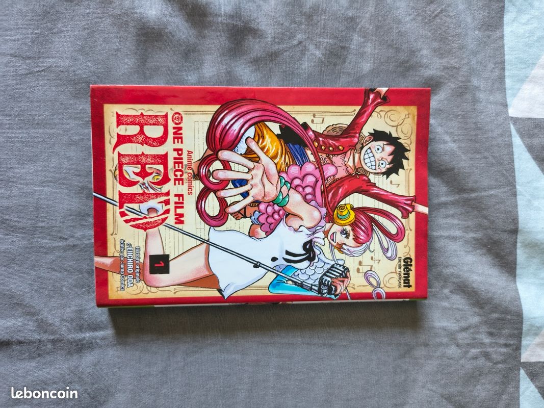 Manga one piece film red rome 1 et 2 (image 2)