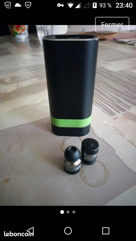 Bluetooth noir (image 2)
