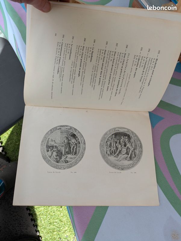 đ Catalogue ancien â Dessins, eaux-fortes et gravures â Amsterdam 1939 (image 7)