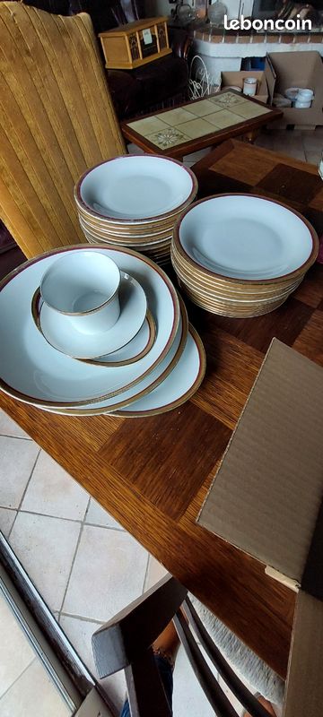 Service en porcelaine robert jacob (image 1)