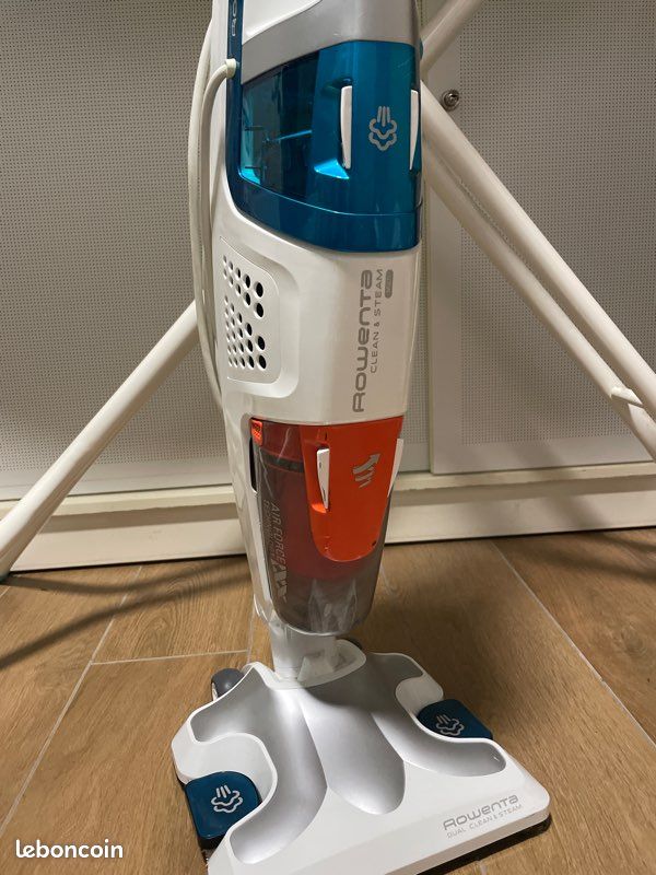 Aspirateur Rowenta Clean And Steam Sans Fil Nettoyeur Vapeur