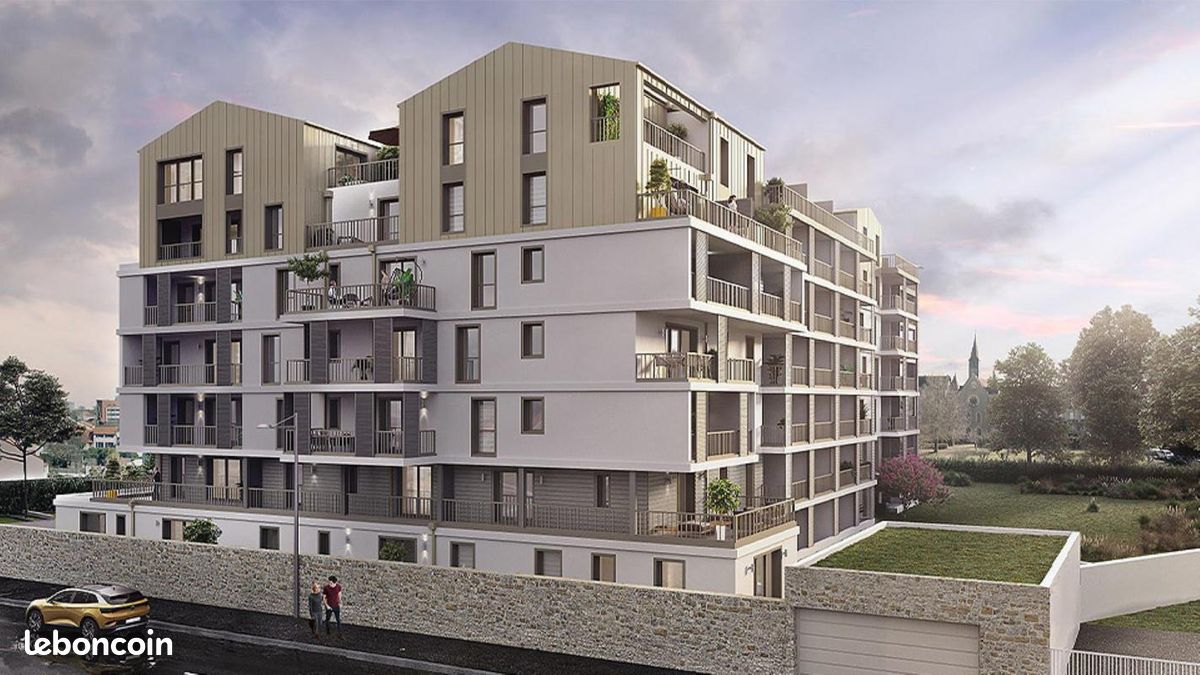 Appartement 2 pièces 43 m² · à Cholet · 43 m² · 604 €/mois
