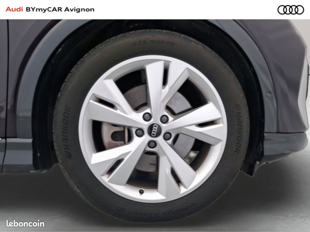 AUDI Q4 e-tron 40 204 ch 82 kWh S line (image 20)