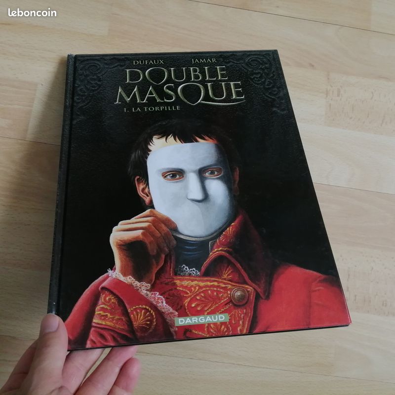 Bd double masque tome 1 la torpille dufaux (image 1)