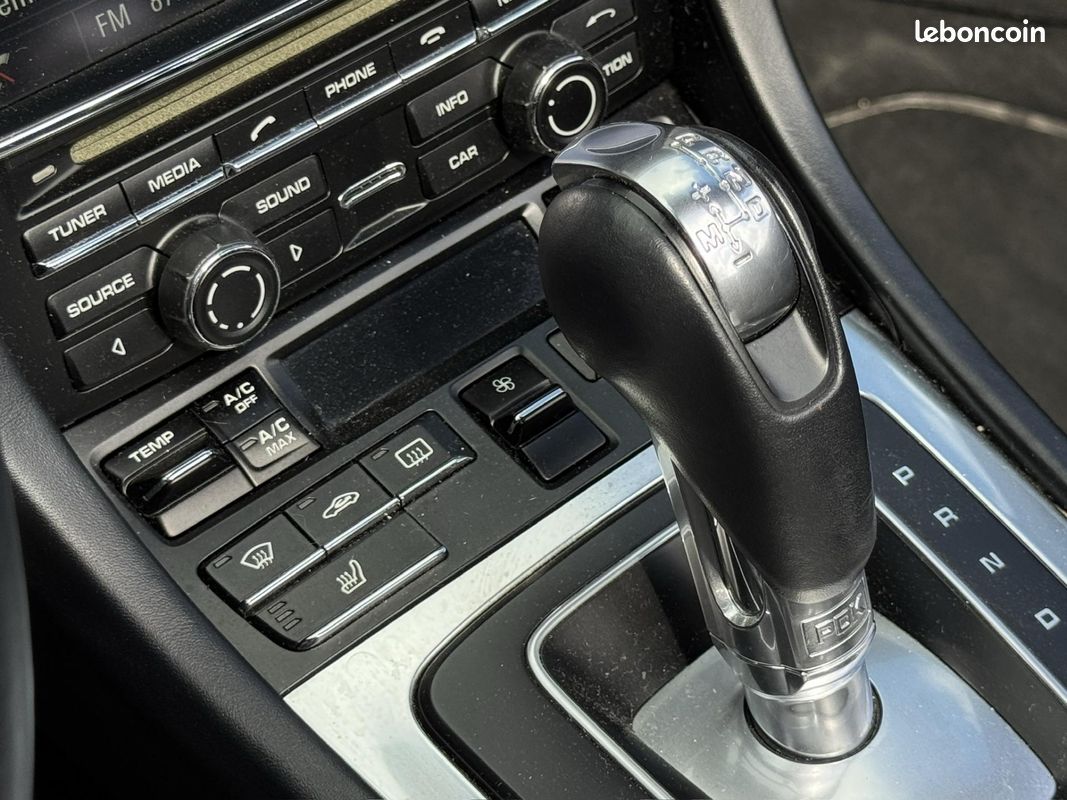 PORSCHE 911 991.1 Carrera Cabriolet - Immat FR - Chrono - Sport & Sport Plus - Suivi Porsche - Echappement Sport (image 17)