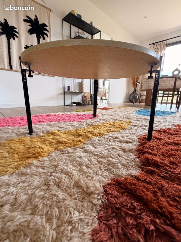 Table basse ronde TIPTOE (image 5)