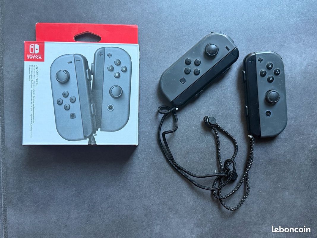 Manette switch officielle (Joy-con) (image 1)