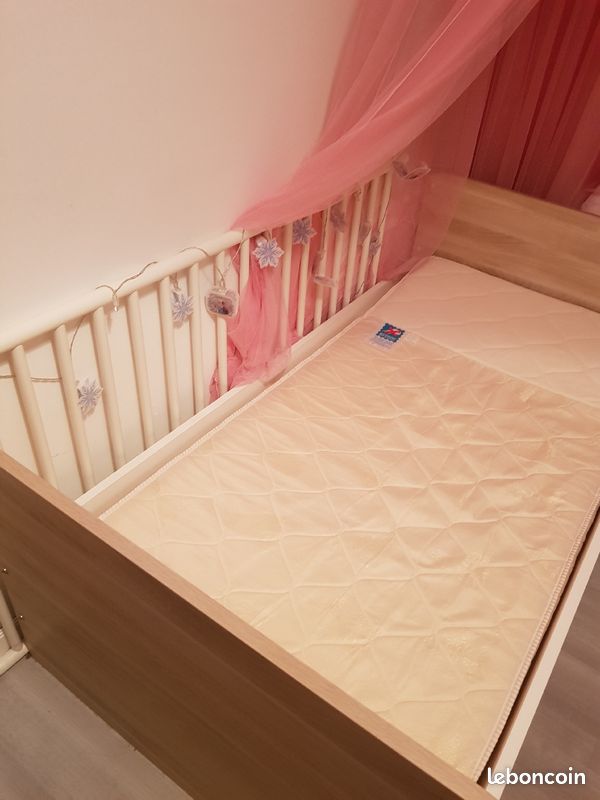 Lit evolutif bébé (image 1)