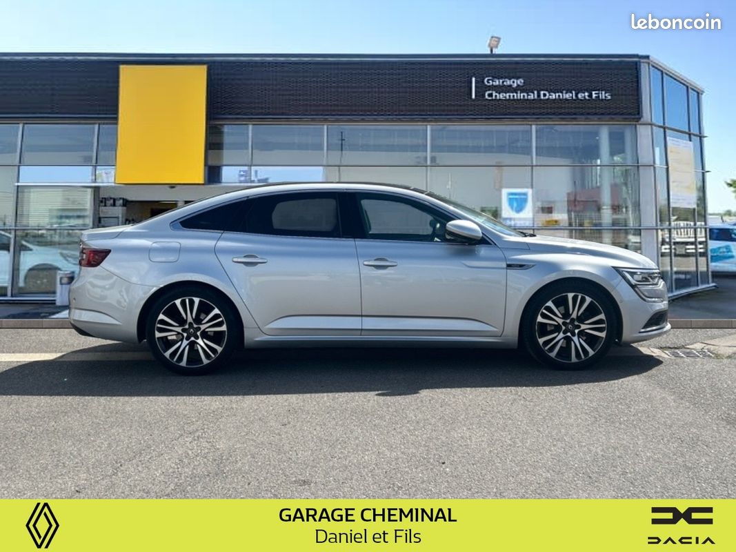 Renault talisman (2) 2.0 blue dci 200 initiale paris edc (image 3)