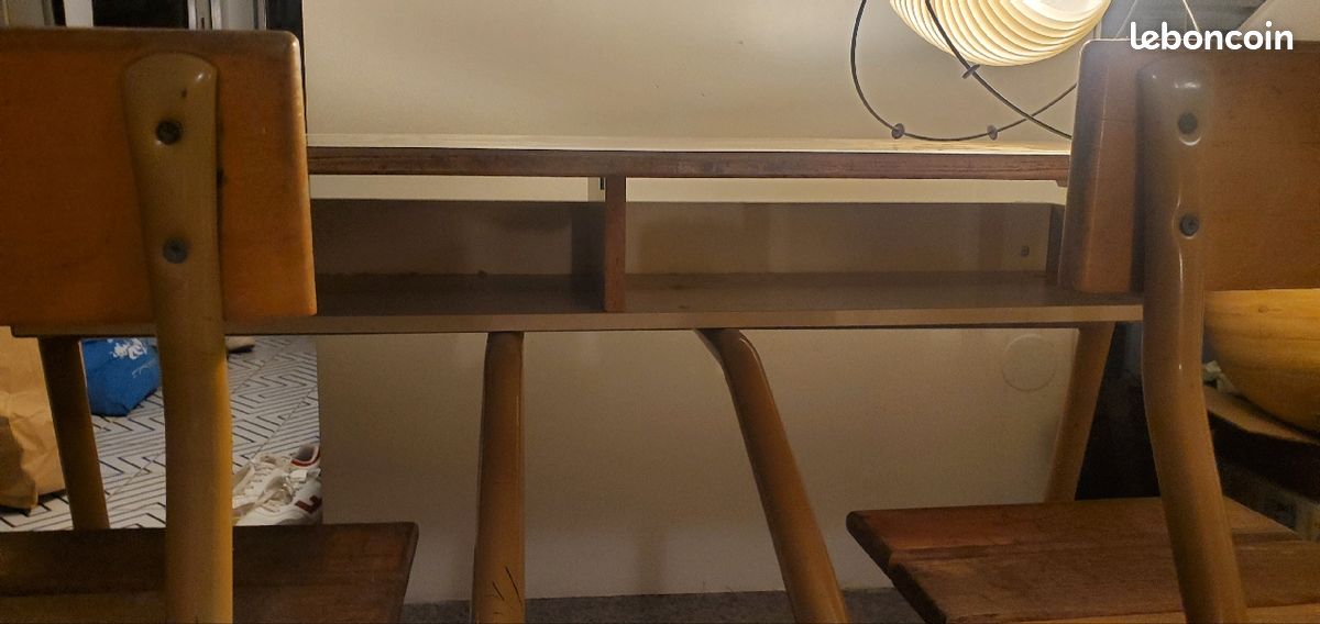 Bureau d'écolier pupitre (image 3)