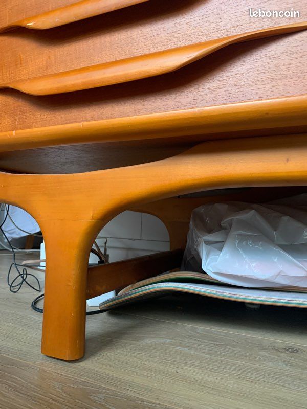 Enfilade/buffet retro scandinave en teck PIB (image 6)