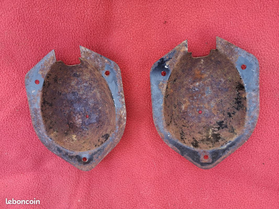 Coquilles de protection pour chassis R4 ou 4L (image 2)